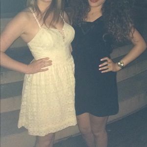 Guess Fit and Flare Lace Dress